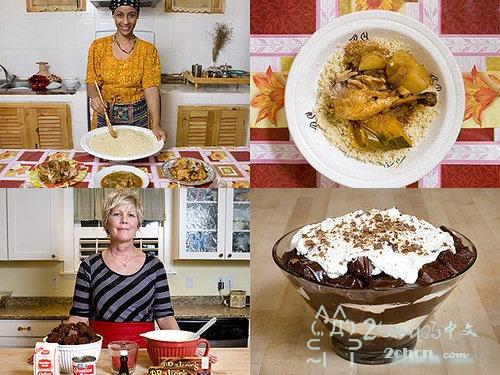 世界25个国家的妈妈的味道……各种妈妈的家庭料理