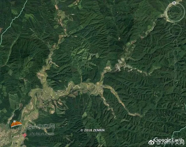 2ch：Google公布北海道地震后的卫星照片