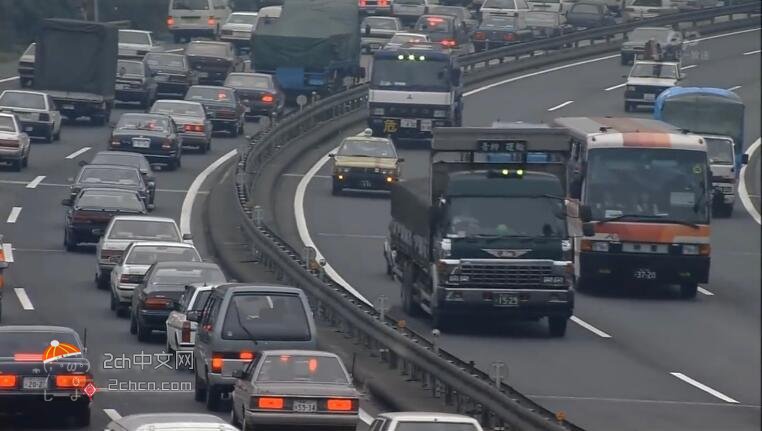 日本2ch网民：这就是日本80年代的高速公路