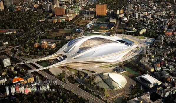2ch：【悲报】日本花费2500亿日元建设的新国立竞技场只是个马桶而已