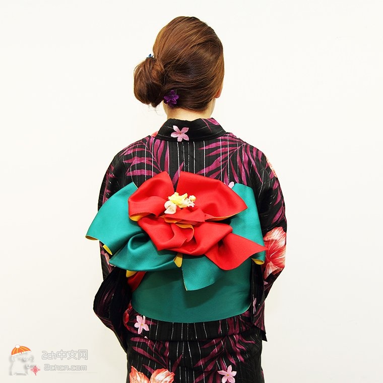 2ch：日本民族衣裳振兴协会公开的和服腰带系法