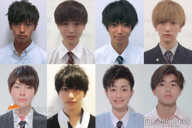 2ch：今年的日本最帅高中生大赛候选人揭晓
