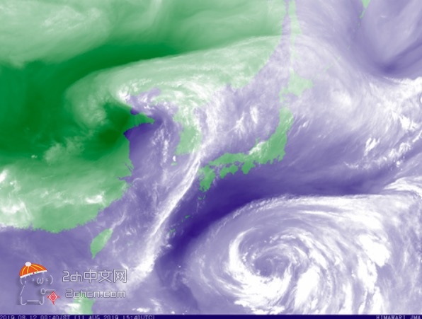2ch：【悲报】10号台风比日本列岛还大，将成为史上最强台风