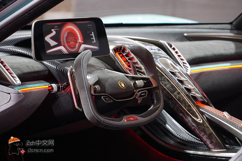 2ch：中国国产“红旗”超级跑车太帅了，最高速400km百公里加速仅需1.9秒