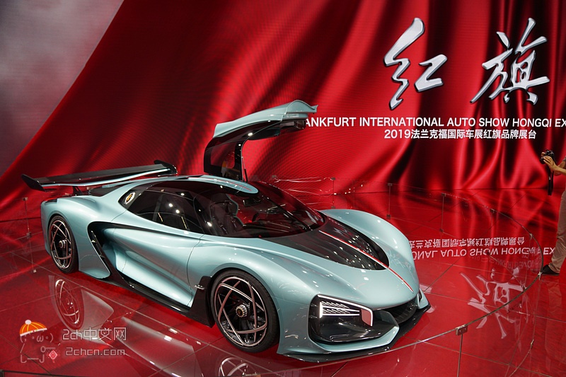 2ch：中国国产“红旗”超级跑车太帅了，最高速400km百公里加速仅需1.9秒
