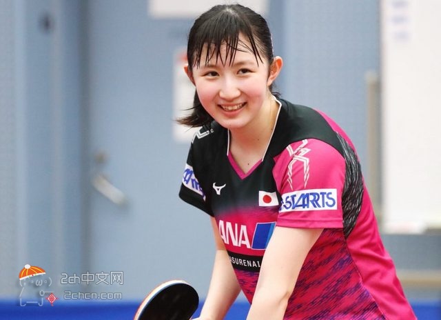 日本2ch：乒乓球五大美少女中，你喜欢谁？