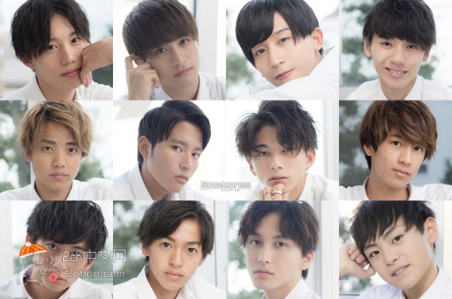 2ch：这些就是日本2019“最帅高中生”候选人