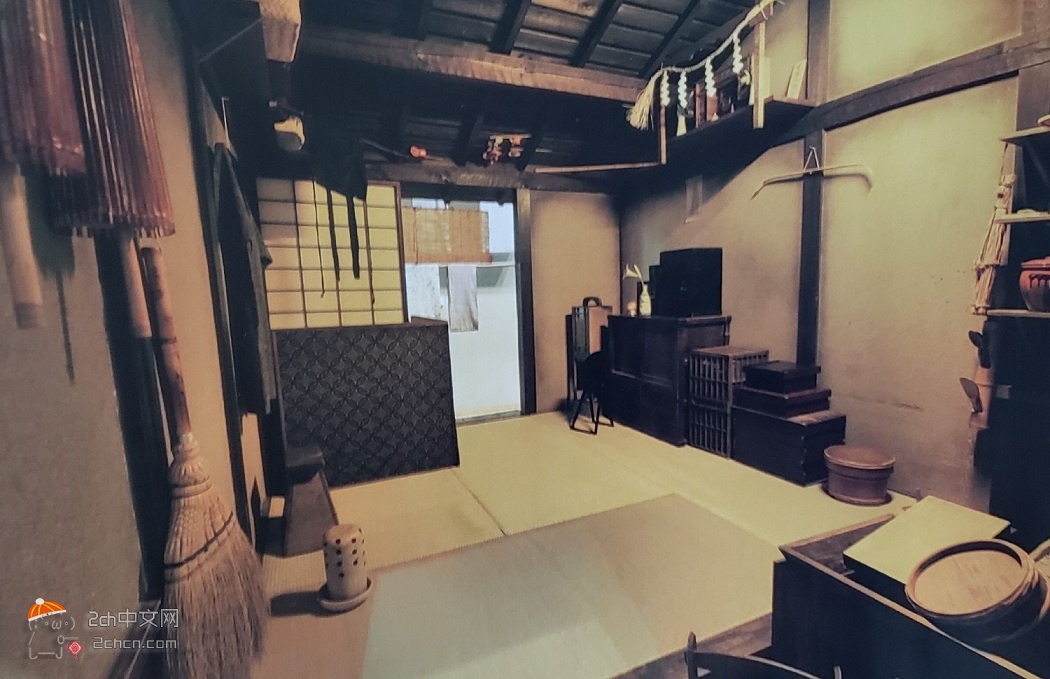 2ch：这就是江户时代江户平民居住的长屋，你们住得下去吗？