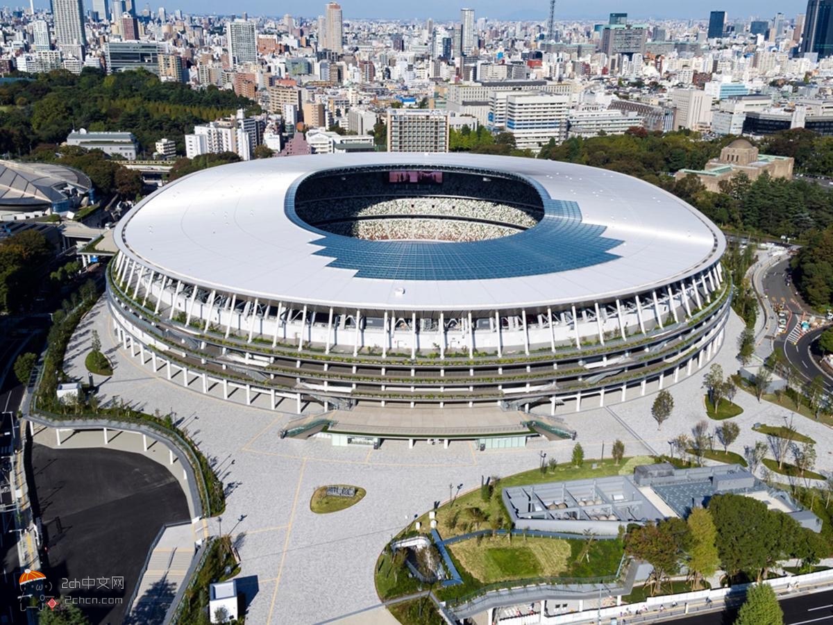 2ch：这就是花费1500亿日元完工的日本新国立竞技场