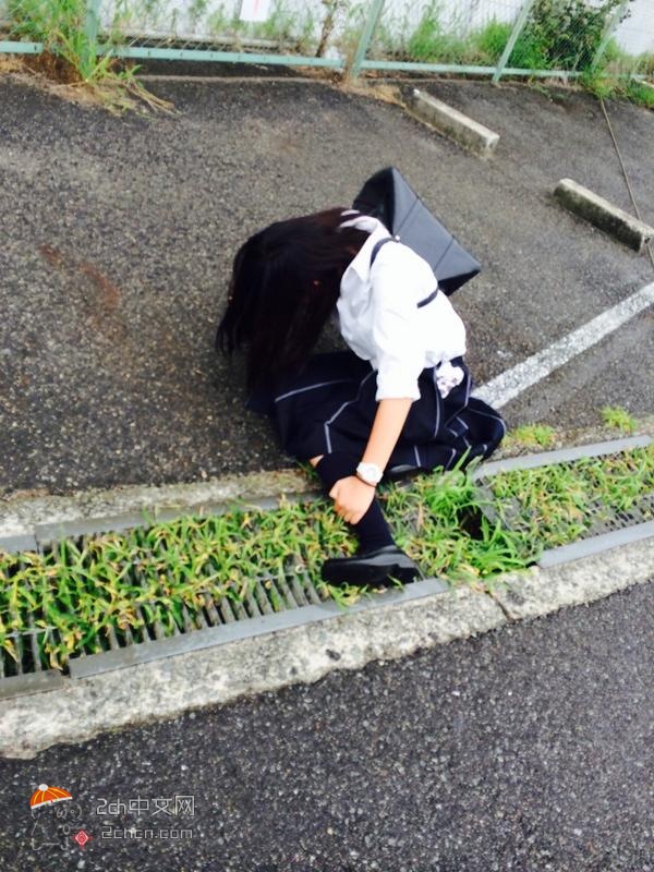 2ch：日本女高中生中了圈套