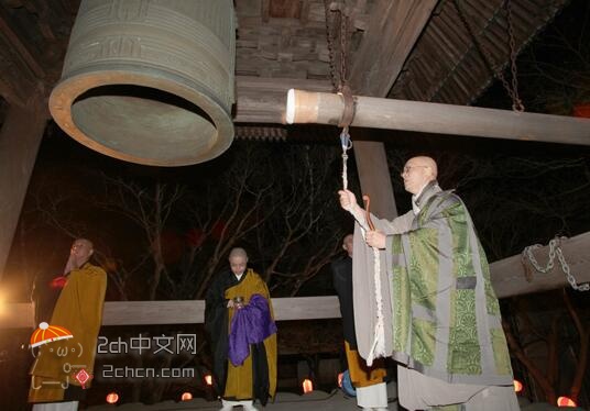 2ch：日本人嫌弃除夕钟声太吵，寺院被迫停止除夕敲钟