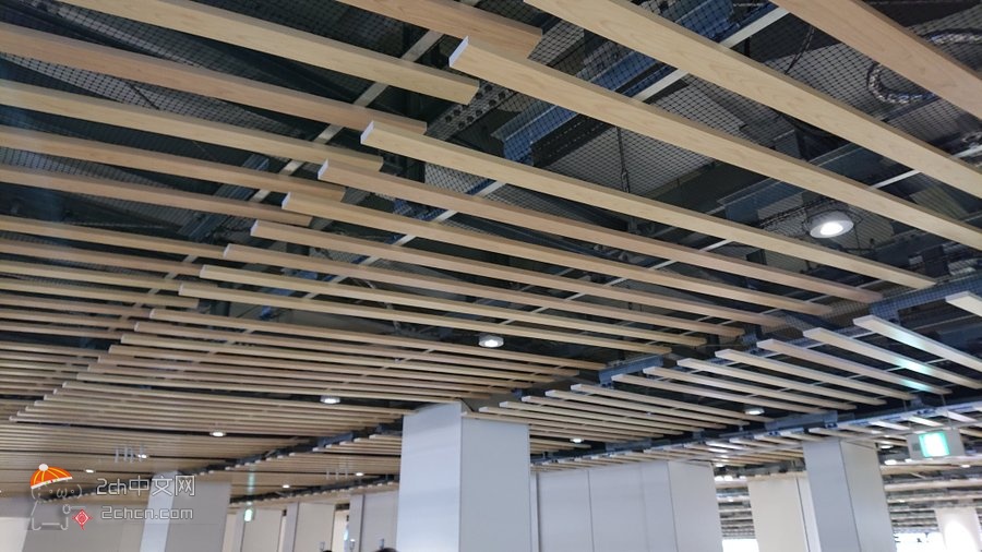 2ch：【悲报】日本竣工的新国立竞技场的天花板真糟糕