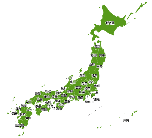 2ch：日本最新的新型肺炎疫情地图