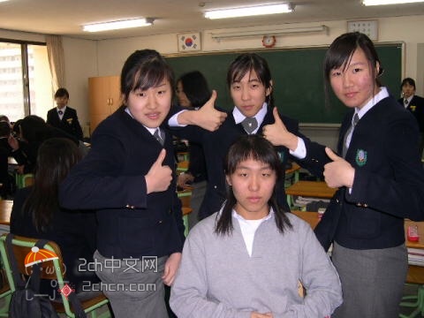 日本2ch：韩国的JK（女高中生）太糟糕了wwww