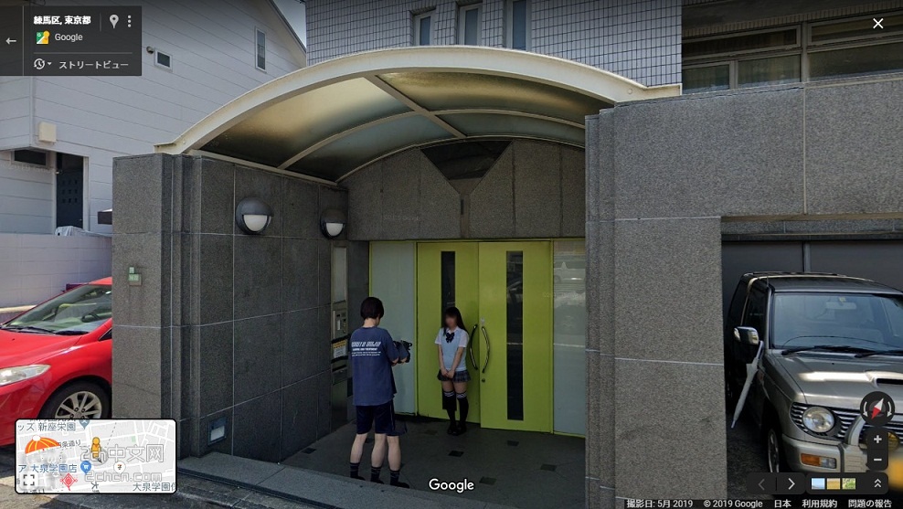 2ch：谷歌街景在日本拍到了谜之摄影现场