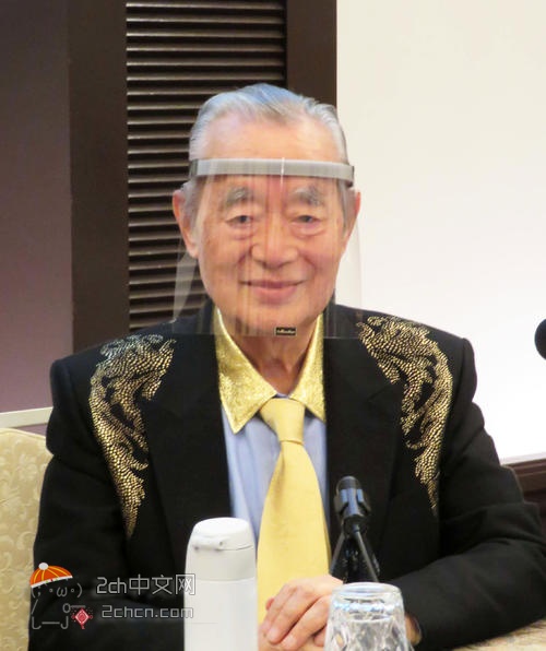 2ch：日本发明家中松义郎开发了针对新型冠状病毒的口罩 此人曾获搞笑诺贝尔奖