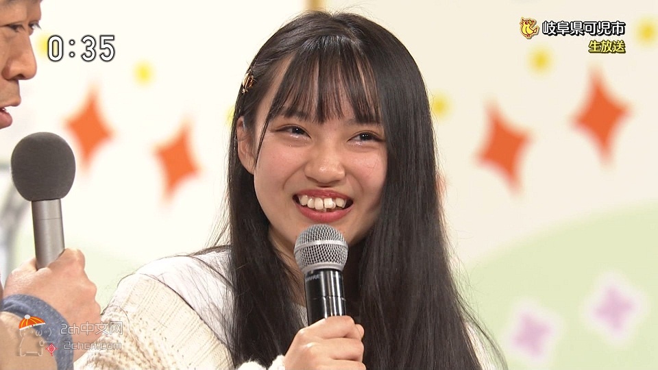 2ch：【悲报】长得挺可爱但是牙齿很糟糕的JK登上日本电视节目