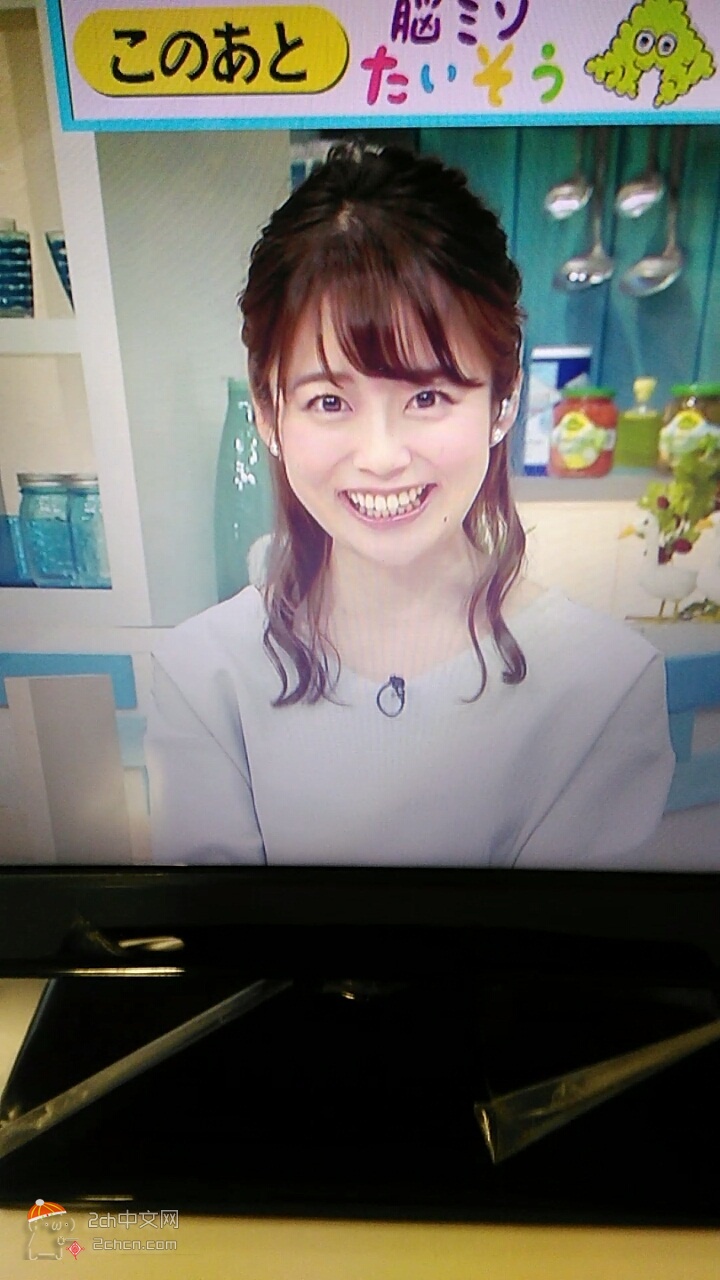 2ch：日本静冈县出现很可爱的地方女主播