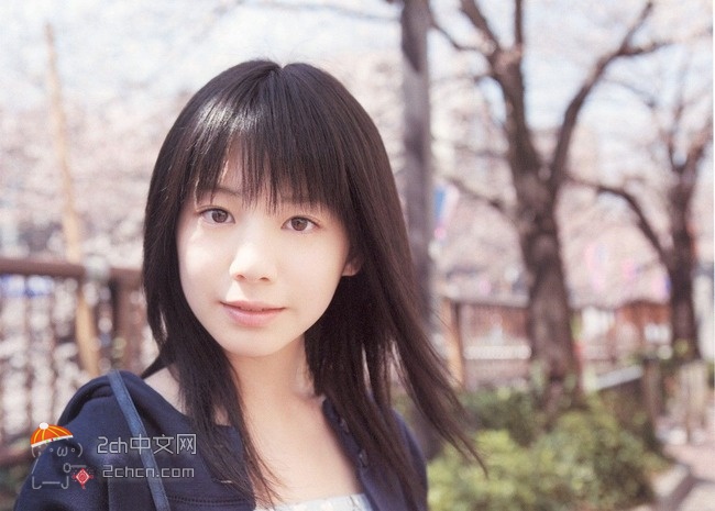 2ch：日本人的脸部照片里有比这张更美的吗？