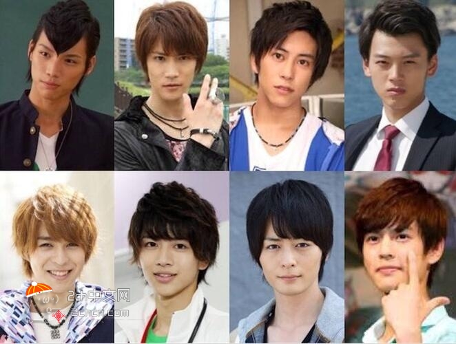 2ch：近20年日本男学生受欢迎发型的变化wwww