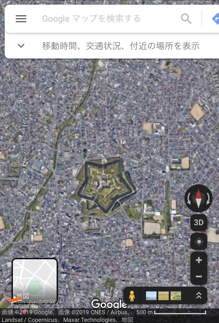 2ch：玩谷歌地图时在北海道发现了糟糕的东西