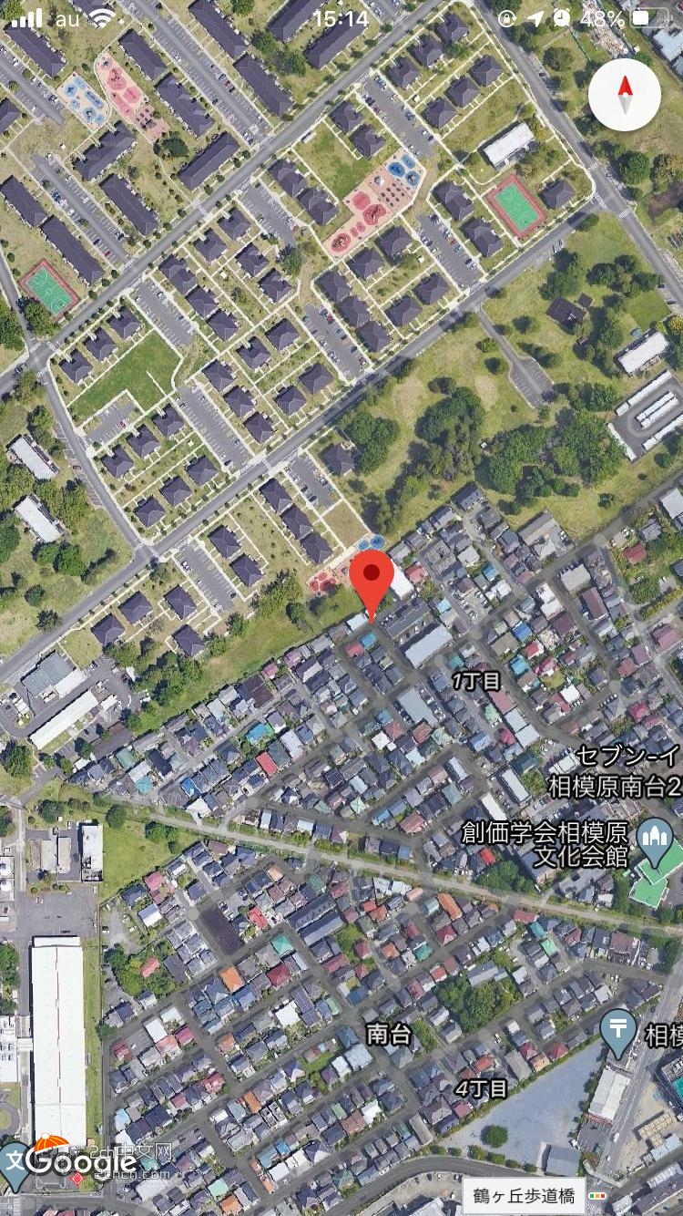 2ch：这就是驻日美军居住的相模原住宅区wwww
