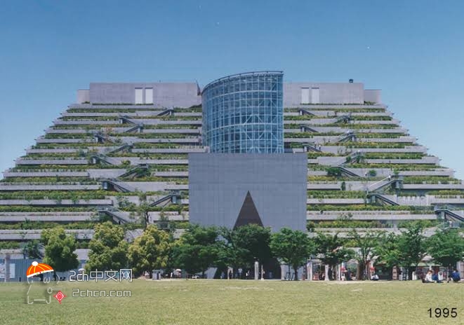 2ch：日本“60年后变成森林”的大楼，已经茁壮成长了25年