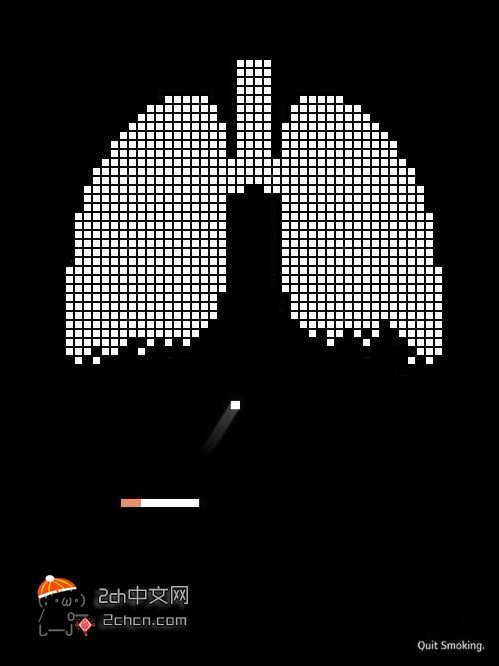 2ch：这张图太会讽刺烟草和吸烟者了
