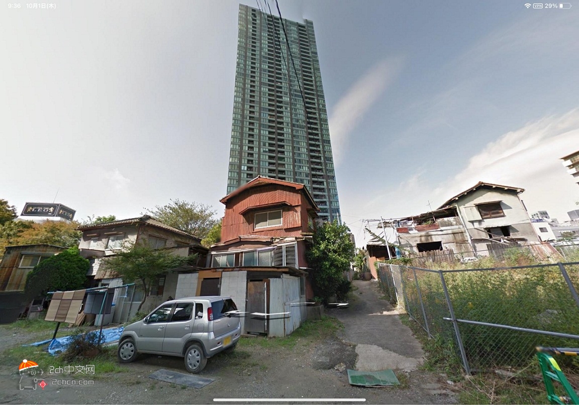 2ch：【悲报】大阪在糟糕的地方建了塔式公寓