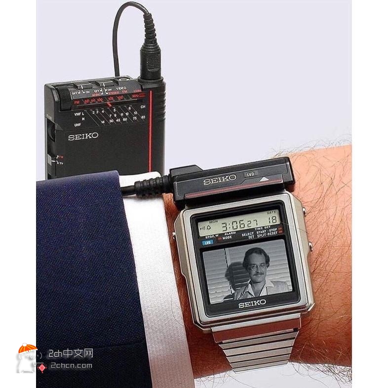 2ch：这就是SEIKO在1982年发布的Apple Watch