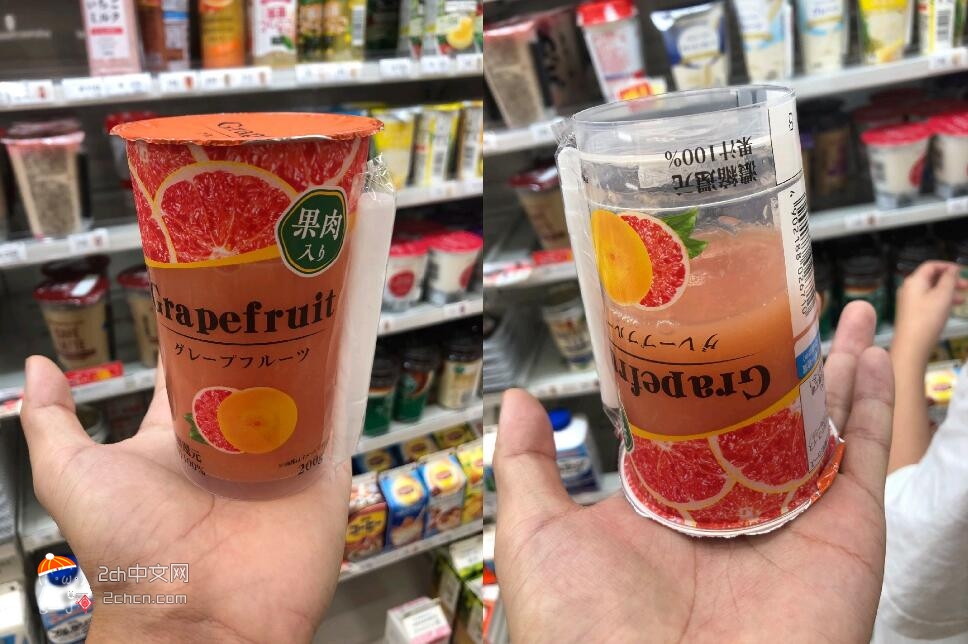 2ch：【悲报】日本便利店里的果汁太糟糕了