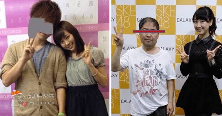 2ch：【悲报】AKB48的摄影会，对帅哥和丑男的态度相差太大
