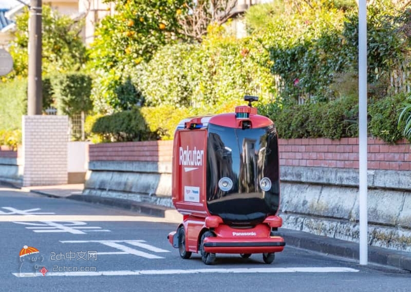 2ch：日本终于有机器人上公路行驶