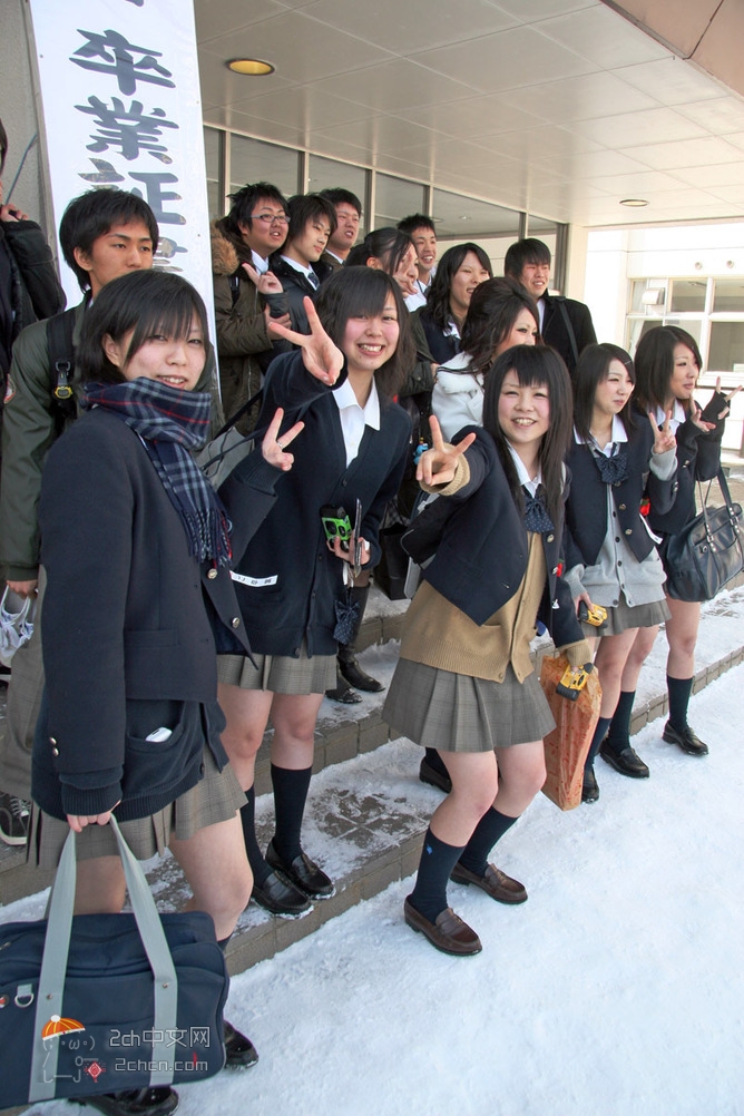 2ch：2007年的日本女子高生