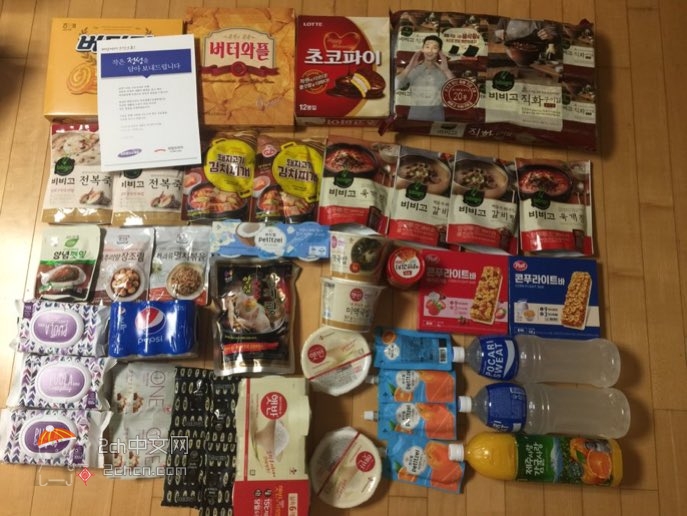 2ch：这就是日本保健所给居家疗养痛苦中的患者送的食物🤗