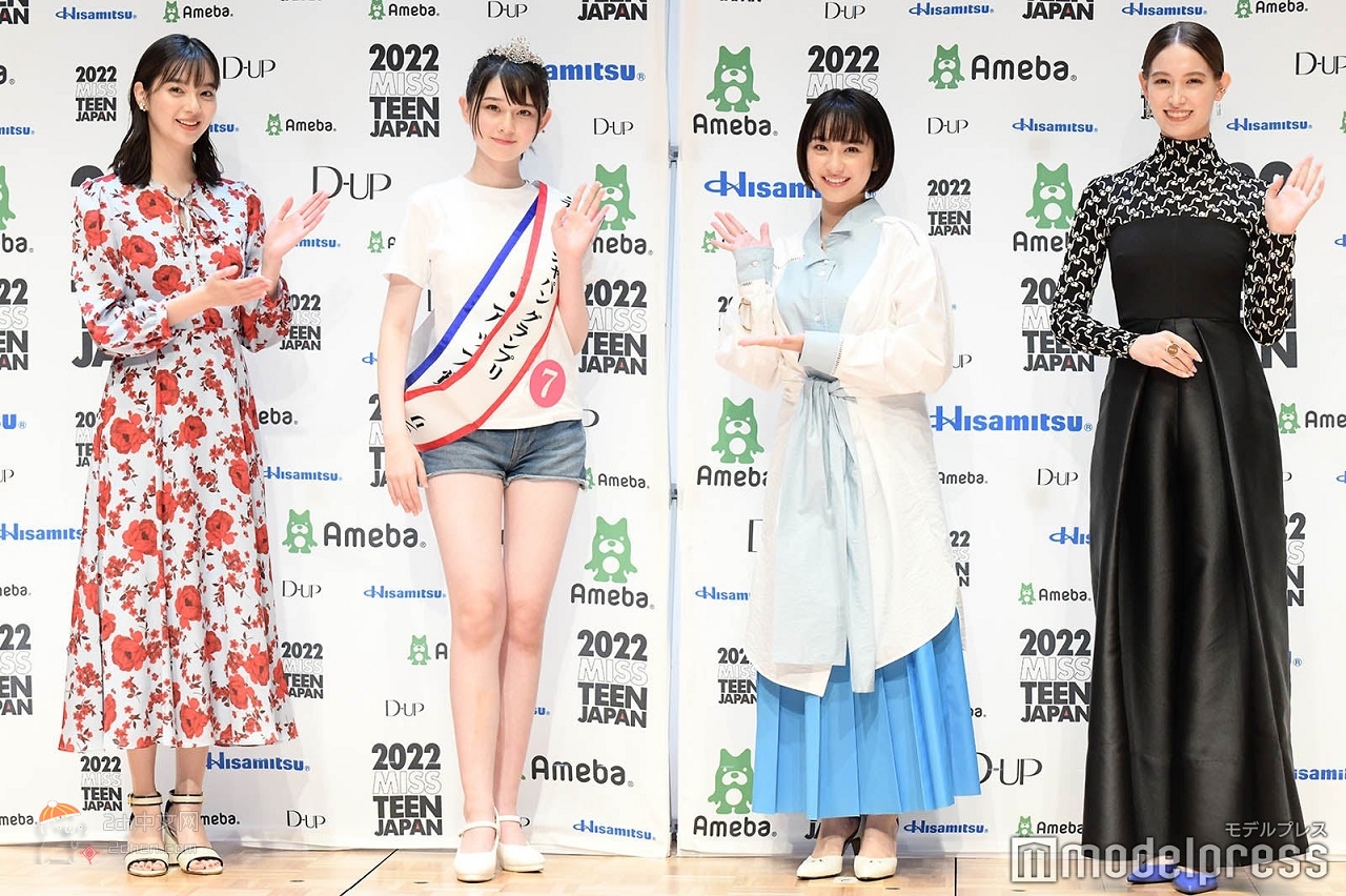 2ch：“Miss Teen日本”选美比赛，“长得像桥本环奈”的14岁美少女夺冠
