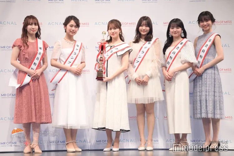 2ch：日本最美女大学生选出，获得“5冠”的压倒性胜利