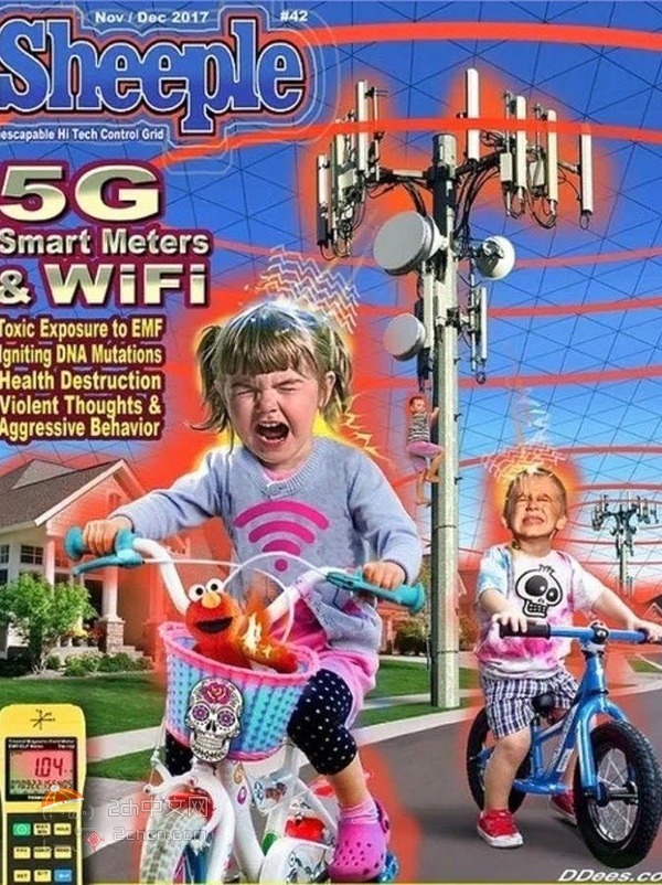 日本2ch网民：一张图看懂5G的“危险性”