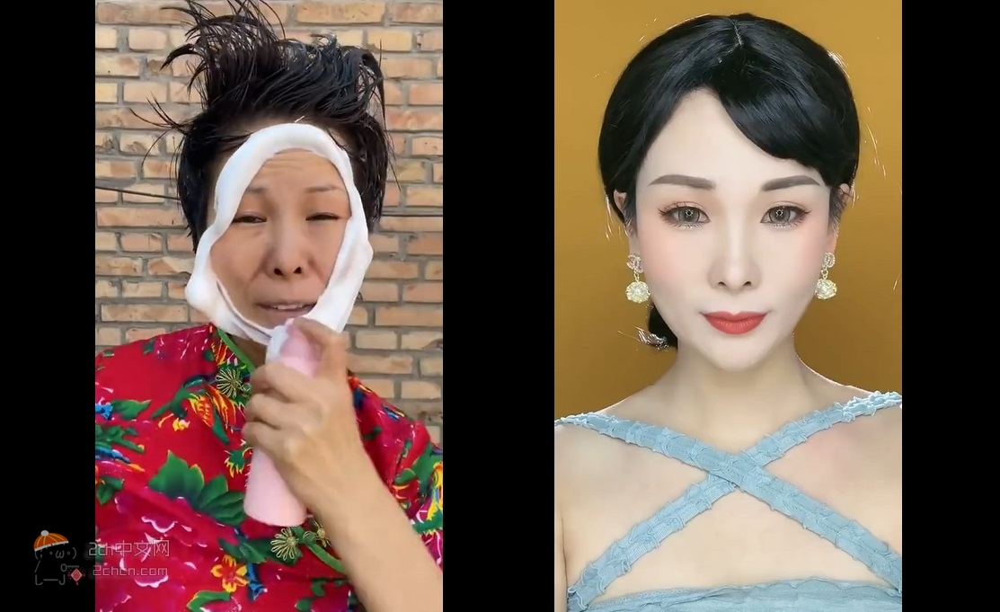 2ch：中国女人的脸部欺诈太厉害引发热议wwww