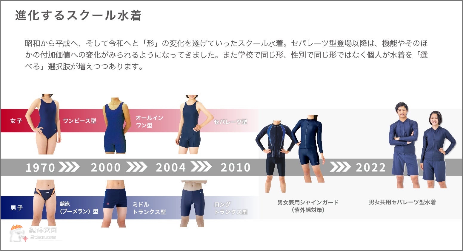 2ch：【悲报】日本的死库水（校园泳衣）完成终极进化……