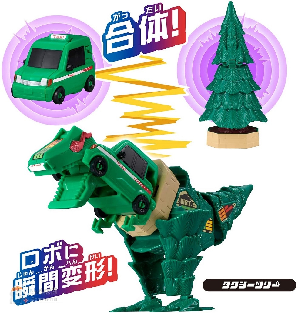 2ch：日本发售过于意味不明的合体机器人玩具wwww