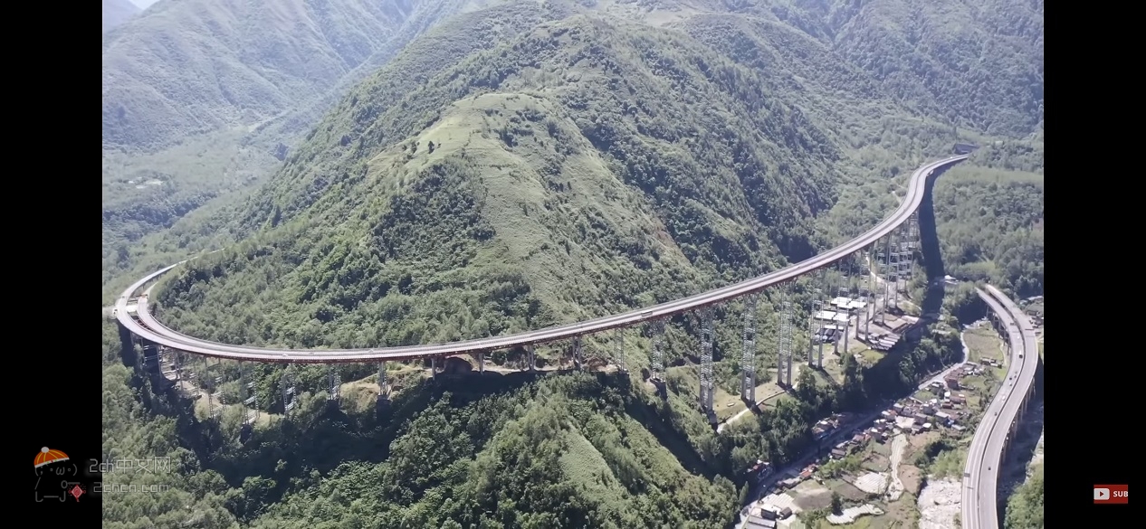 2ch：中国建设了像过山车一样的高速公路
