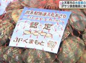 2ch：日本熊本县调查中国产冒充熊本产问题，水产业者冲撞阻碍执法人员