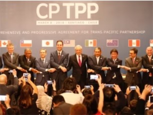 2ch：中国「希望澳大利亚“积极支持”中国加入TPP」