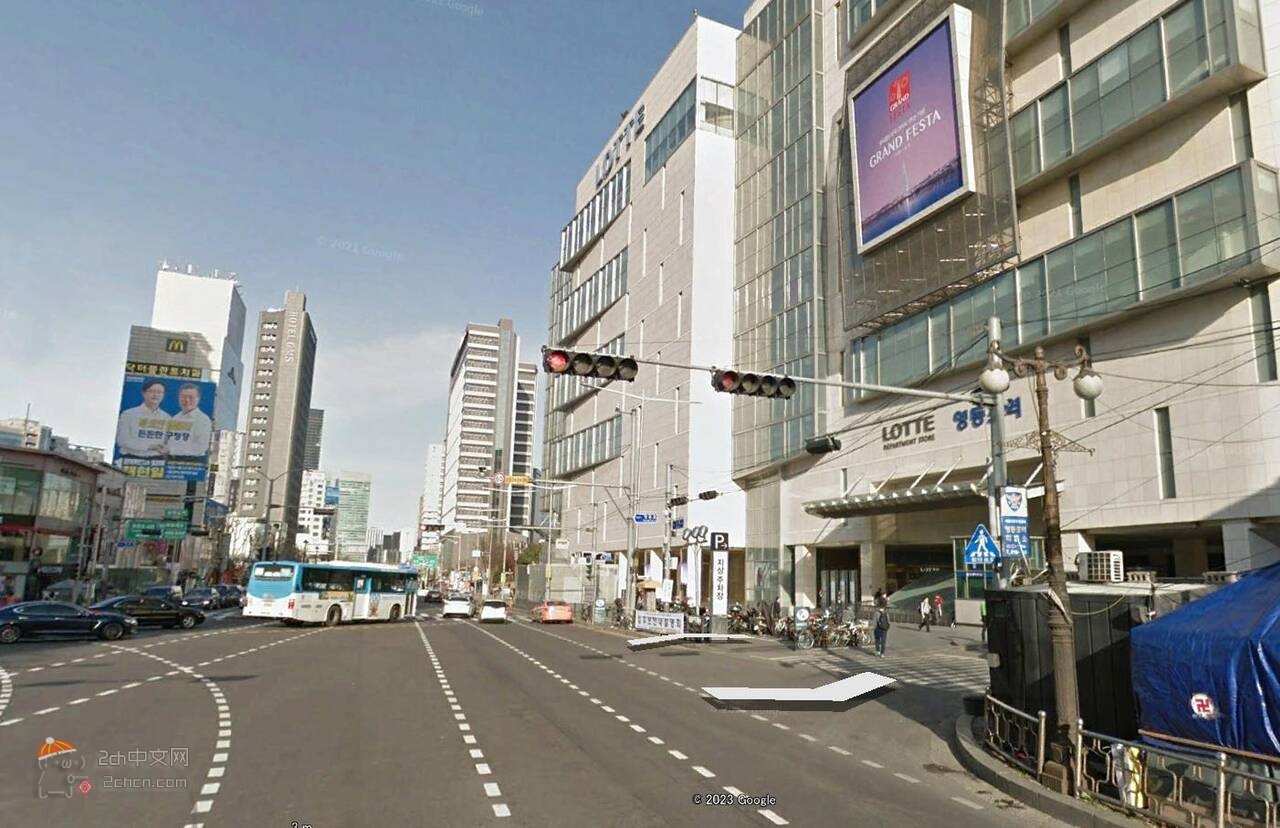 2ch：韩国的街道很有日本的平行世界感