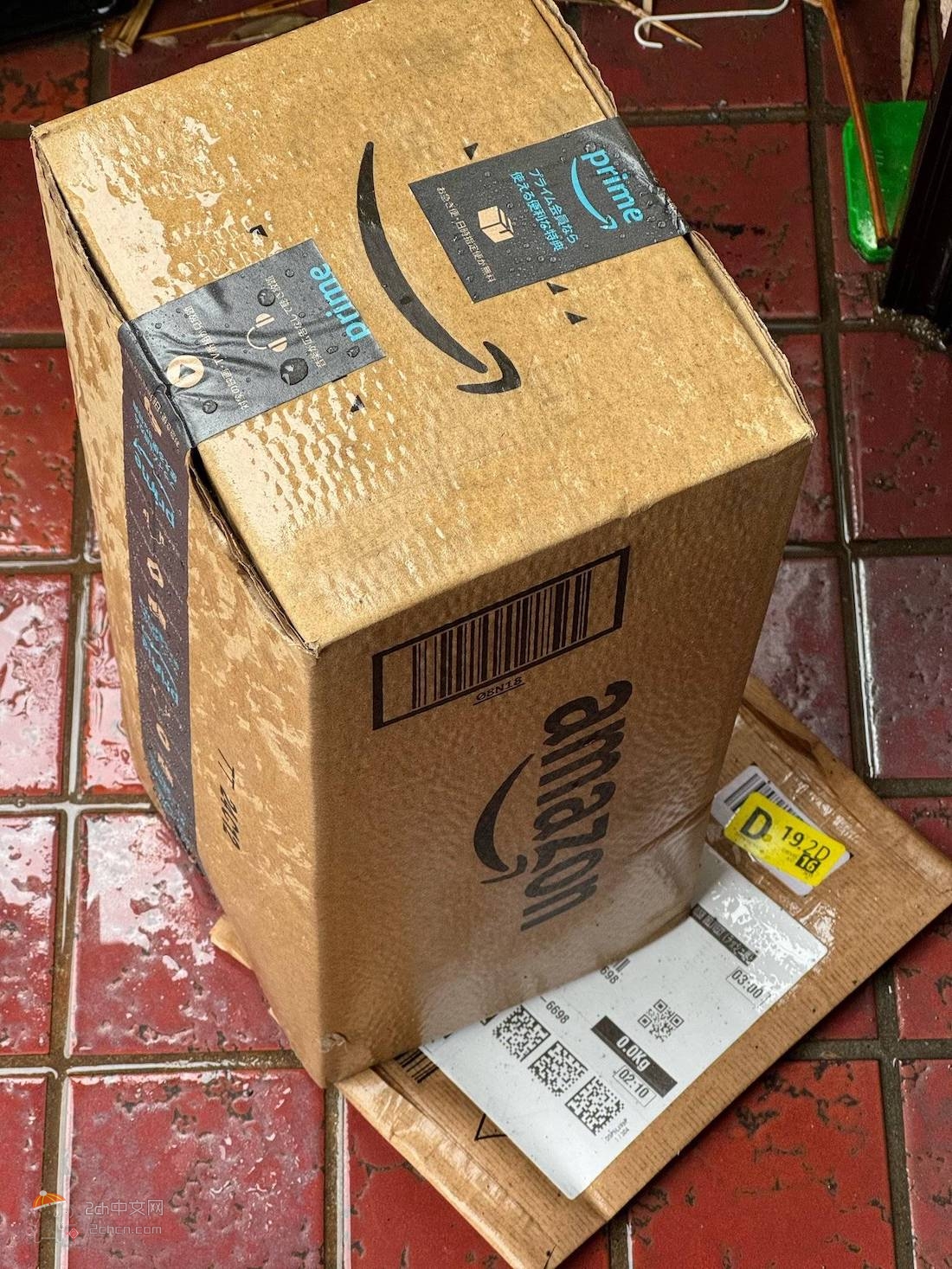 2ch：【悲报】日本Amazon的送货到家门口服务太烂了