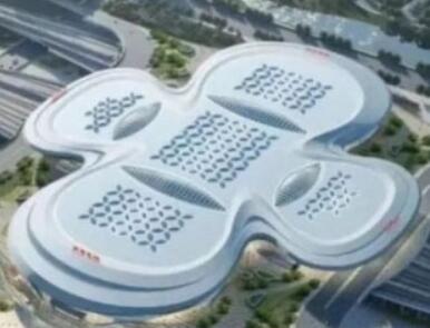 2ch：像姨妈巾一样！中国南京以梅花为原型的新车站设计引发热议