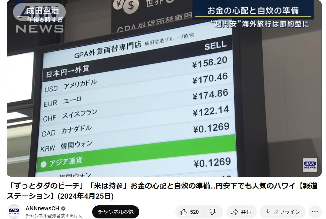 2ch：【悲报】由于夏威夷物价太高，日本游客自己带米做饭