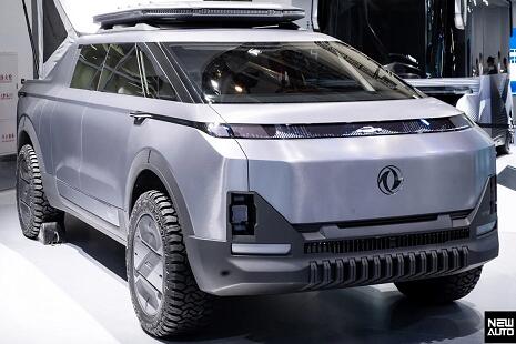 2ch：中国国有汽车厂商推出山寨特斯拉cybertruck的车型，美韩网民批评