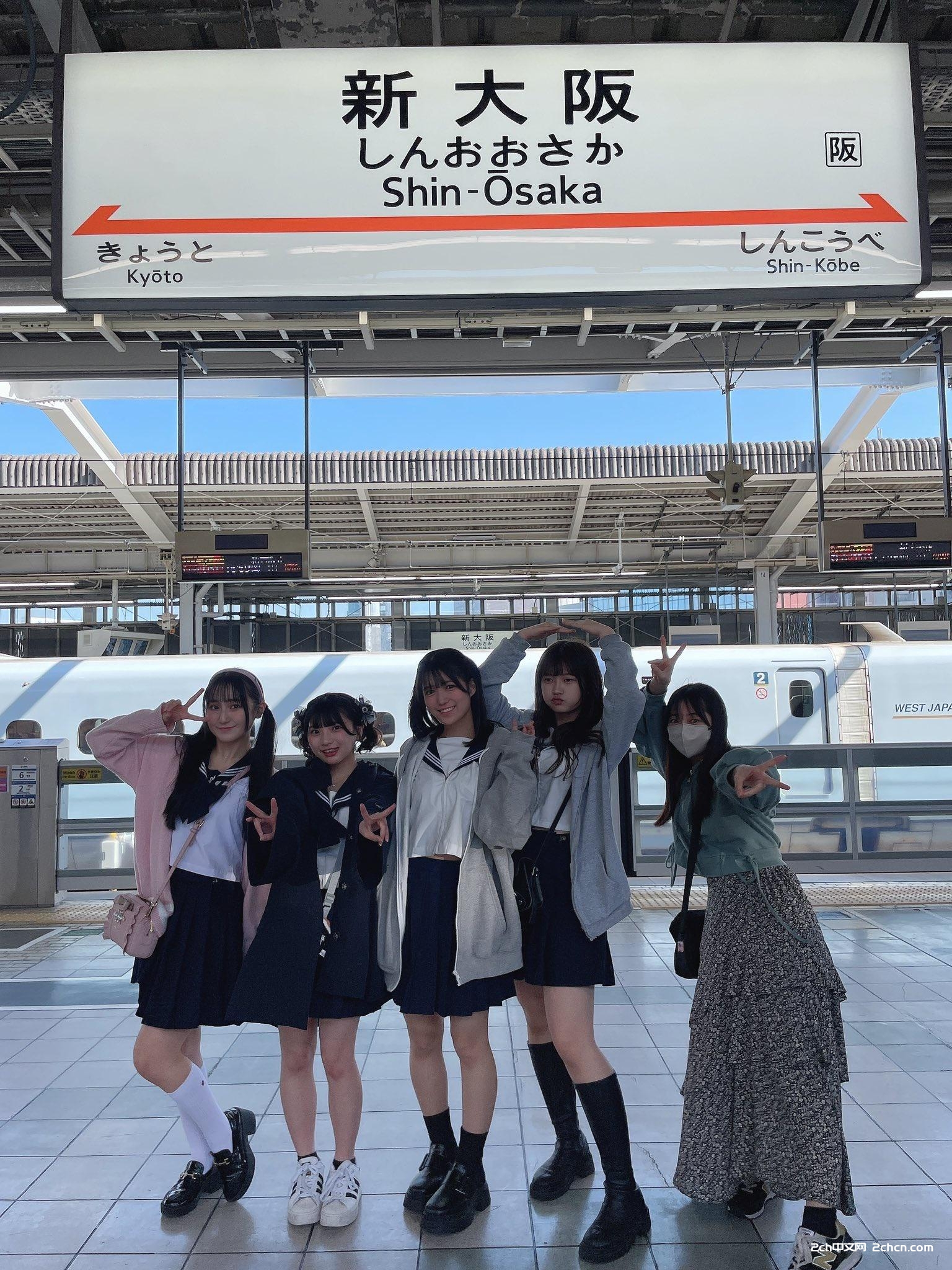2ch：大阪的JK，你愿意和她们交往吗？